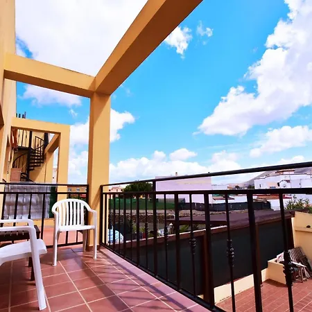 Fuerte Holiday Oliva 3br Large Sundeck Dream Apartamento La Oliva